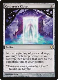 Conjurer's Closet - Commander 2013 - Magic: The Gathering card