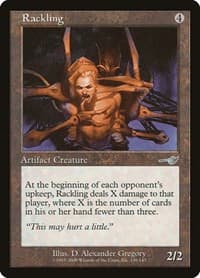 Rackling - Nemesis - Magic: The Gathering card