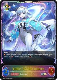 Eudie, Maiden Reborn (SL) - SL28EN (Foil) - BP19: Eightfold Retribution - Shadowverse: Evolve card