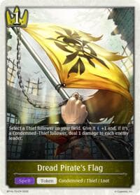 Dread Pirate's Flag - BP19: Eightfold Retribution - Shadowverse: Evolve card
