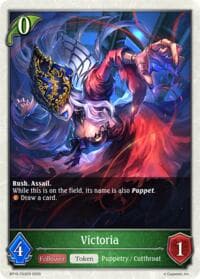 Victoria - BP19: Eightfold Retribution - Shadowverse: Evolve card