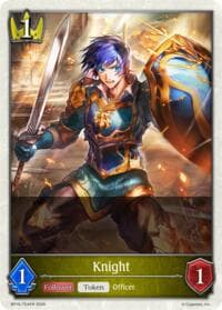 Knight - BP19: Eightfold Retribution - Shadowverse: Evolve card