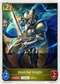 Steelclad Knight - BP19: Eightfold Retribution - Shadowverse: Evolve card