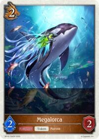 Megalorca - BP19: Eightfold Retribution - Shadowverse: Evolve card