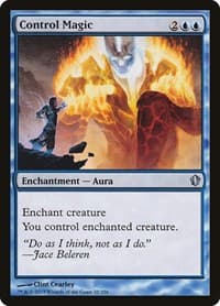 Control Magic - Commander 2013 - Magic: The Gathering card