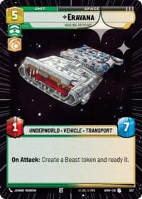 Eravana - Hauling Rathtars (Hyperspace Foil) - Homeworlds - Star Wars: Unlimited card