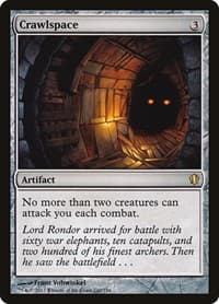 Crawlspace - Commander 2013 - Magic: The Gathering card