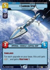 Carrion Spike - Harbinger of Tyranny (Hyperspace Foil) - Homeworlds - Star Wars: Unlimited card