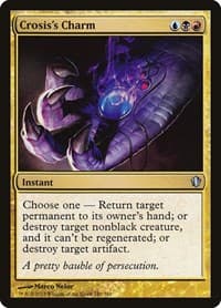 Crosis's Charm - Commander 2013 - Magic: The Gathering card