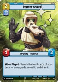 Remote Scout (Hyperspace Foil) - Homeworlds - Star Wars: Unlimited card