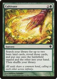 Cultivate - Commander 2013 - Magic: The Gathering card