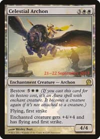 Celestial Archon - Prerelease Cards - Magic: The Gathering card