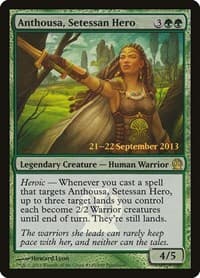 Anthousa, Setessan Hero - Prerelease Cards - Magic: The Gathering card