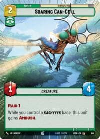Soaring Can-Cell (Hyperspace Foil) - Homeworlds - Star Wars: Unlimited card