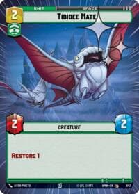Tibidee Mate (Hyperspace Foil) - Homeworlds - Star Wars: Unlimited card