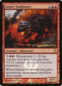 Ember Swallower - Prerelease Cards - Magic: The Gathering card