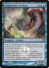 Shipbreaker Kraken - Prerelease Cards - Magic: The Gathering card
