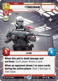 Crosshair - I've Changed (Hyperspace Foil) - Homeworlds - Star Wars: Unlimited card
