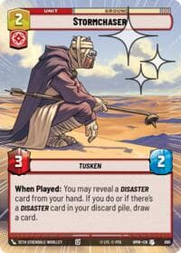 Stormchaser (Hyperspace Foil) - Homeworlds - Star Wars: Unlimited card