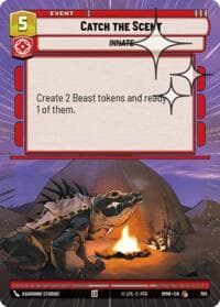 Catch the Scent (Hyperspace Foil) - Homeworlds - Star Wars: Unlimited card