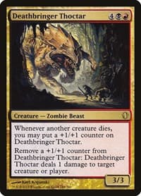 Deathbringer Thoctar - Commander 2013 - Magic: The Gathering card