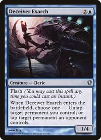Deceiver Exarch - Commander 2013 - Magic: The Gathering card