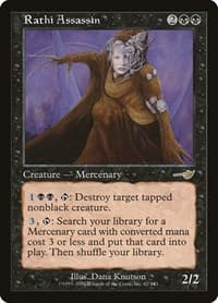 Rathi Assassin - Nemesis - Magic: The Gathering card