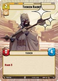 Tusken Raider (Hyperspace Foil) - Homeworlds - Star Wars: Unlimited card