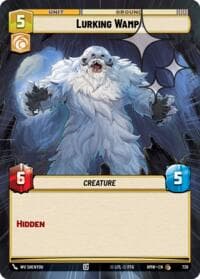 Lurking Wampa (Hyperspace Foil) - Homeworlds - Star Wars: Unlimited card
