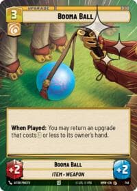 Booma Ball (Hyperspace Foil) - Homeworlds - Star Wars: Unlimited card