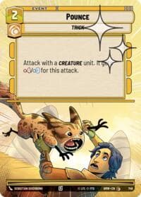 Pounce (Hyperspace Foil) - Homeworlds - Star Wars: Unlimited card