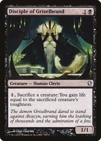 Disciple of Griselbrand - Commander 2013 - Magic: The Gathering card