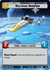 Wild Space Wanderer (Hyperspace Foil) - Homeworlds - Star Wars: Unlimited card