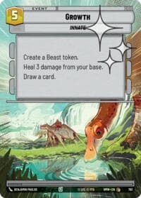 Growth (Hyperspace Foil) - Homeworlds - Star Wars: Unlimited card