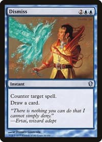Dismiss - Commander 2013 - Magic: The Gathering card