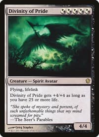 Divinity of Pride - Commander 2013 - Magic: The Gathering card