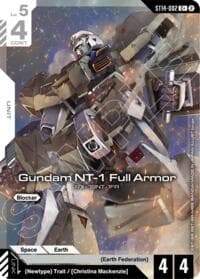 Gundam NT-1 Full Armor (C+) - Starter Deck 14: Heavy Dominion - Gundam Card Game card