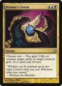 Dromar's Charm - Commander 2013 - Magic: The Gathering card