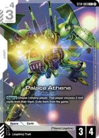 Palace Athene (C+) - Starter Deck 14: Heavy Dominion - Gundam Card Game card