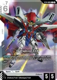 G-Falcon DX (C+) - Starter Deck 14: Heavy Dominion - Gundam Card Game card