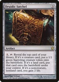 Druidic Satchel - Commander 2013 - Magic: The Gathering card
