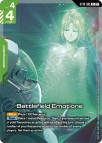Battlefield Emotions (C+) - Starter Deck 14: Heavy Dominion - Gundam Card Game card