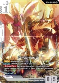 Gryphios 2 (C+) - Starter Deck 14: Heavy Dominion - Gundam Card Game card