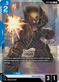 Acguy (C+) - Starter Deck 11: Aquatic Assault - Gundam Card Game card