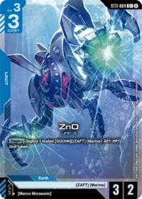 ZnO (C+) - Starter Deck 11: Aquatic Assault - Gundam Card Game card