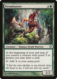 Drumhunter - Commander 2013 - Magic: The Gathering card