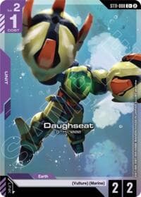 Daughseat (C+) - Starter Deck 11: Aquatic Assault - Gundam Card Game card