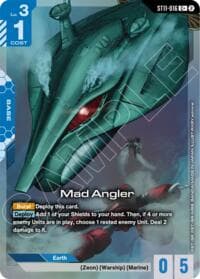 Mad Angler (C+) - Starter Deck 11: Aquatic Assault - Gundam Card Game card