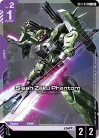 Slash Zaku Phantom (C+) - Starter Deck 12: Raging Onslaught - Gundam Card Game card
