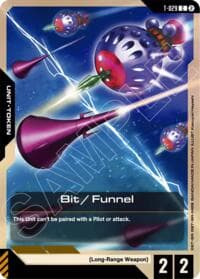 Bit / Funnel (T-029) Token - Starter Deck 13: Silent Barrage - Gundam Card Game card